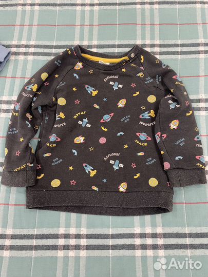 Свитшоты для мальчика 92