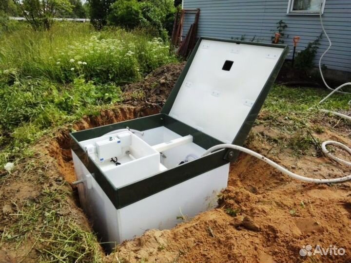 Септик Альта на участок