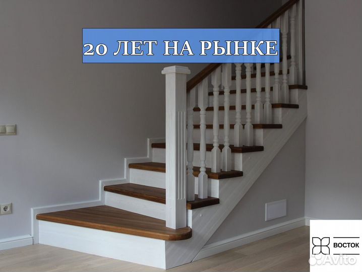 Облицовка лестниц деревом
