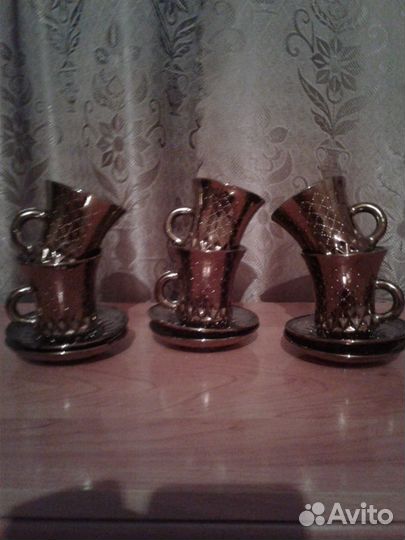 Сервизы чайные,наборы,кувшины,чайники, кружки СССР