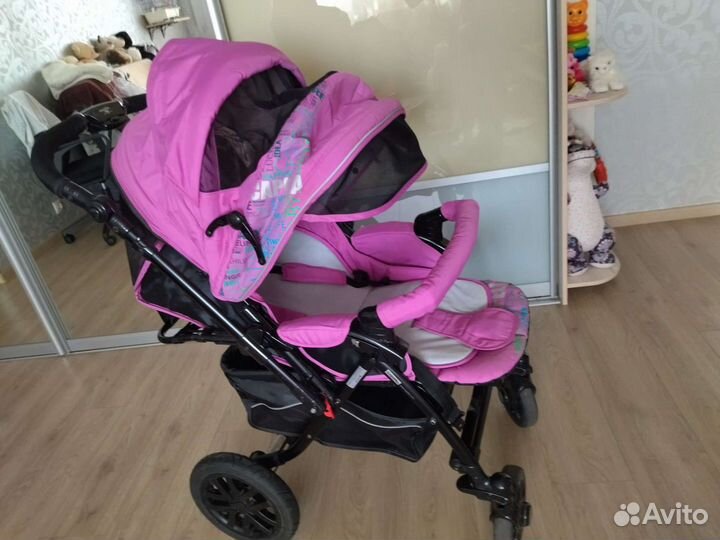 Прогулочная коляска Capella S-803WF Сибирь