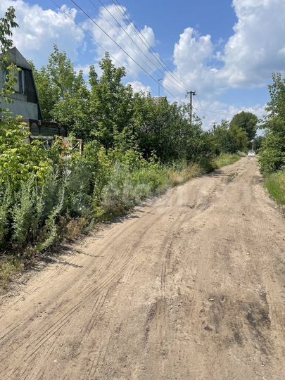 Дача 13,8 м² на участке 6 сот.