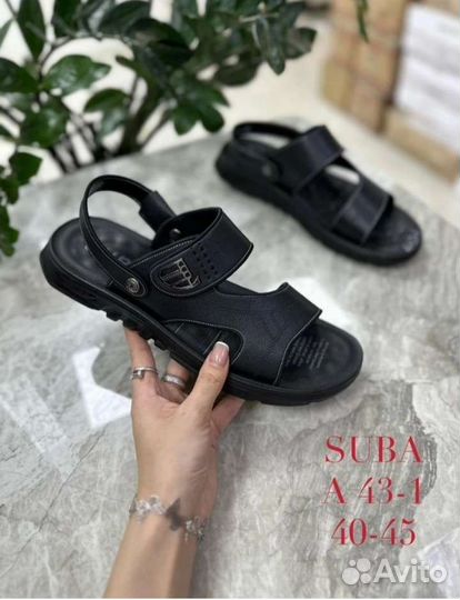 Сандалии мужские новые