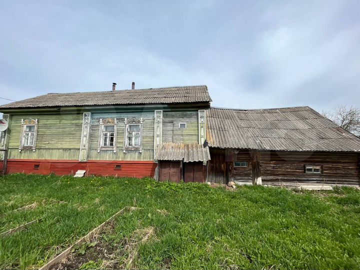 Дом 39 м² на участке 50 сот.