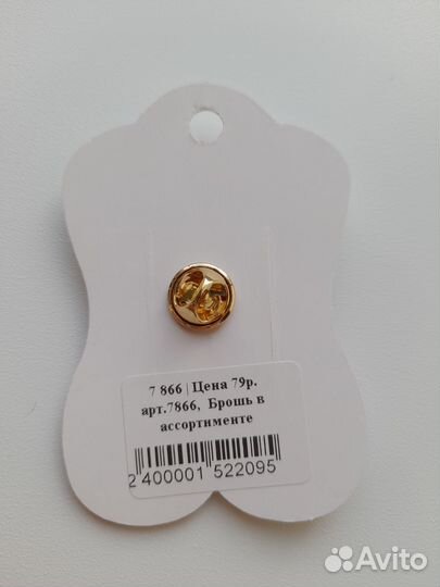 Значки броши Кролик Кокетка