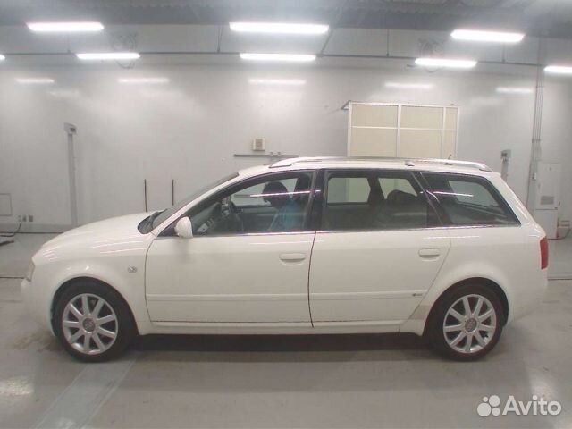 Audi A6C5 в разбор