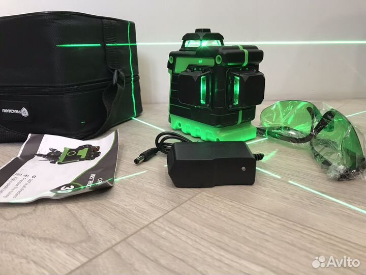 Лазерный уровень 3D