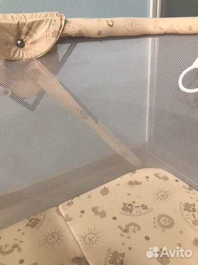 Манеж книжка фея