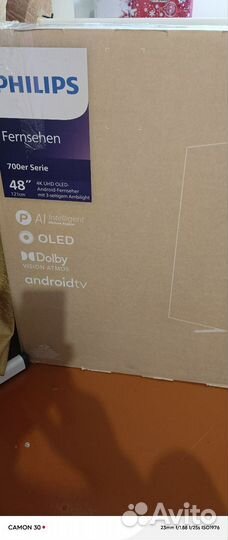 Телевизор philips ambilight олед 48 дюймов