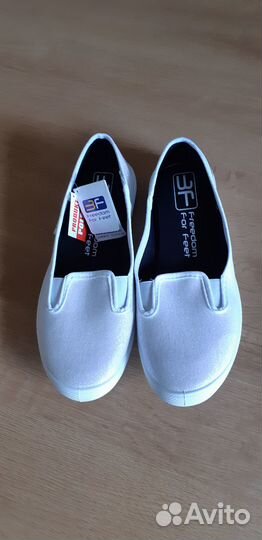 Туфли mb 3f текстильные Польша