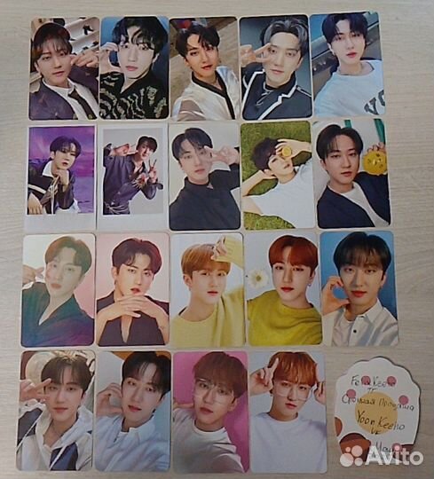 Карты Stray kids