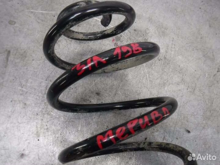 Пружина задняя левая Opel Meriva Z16XE 2003