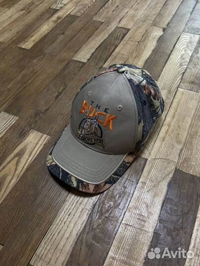 Охотничья кепка Камо Red Neck стиле
