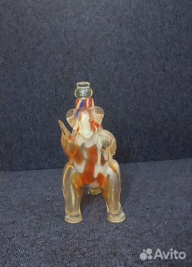 Графин штоф цветное стекло