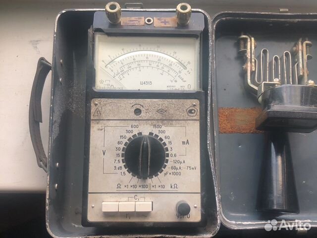 Ц4313 комбинированный прибор мультиметр СССР купить в Санкт-Петербурге ...