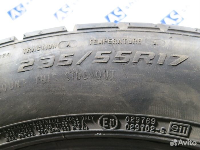 Cooper Zeon XST 235/55 R17 102M