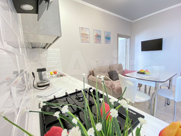 1-к. квартира, 36 м², 4/8 эт.