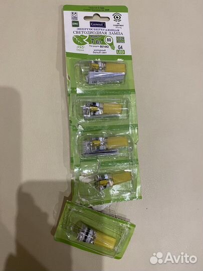 Светодиодные лампочки