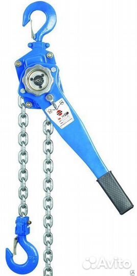 Таль ручная рычажная 0,75т\6м\11кг