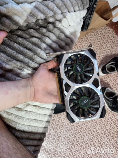 Видеокарта msi gtx 1650 4gb