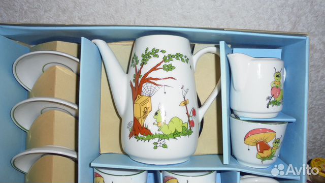 Детская посуда