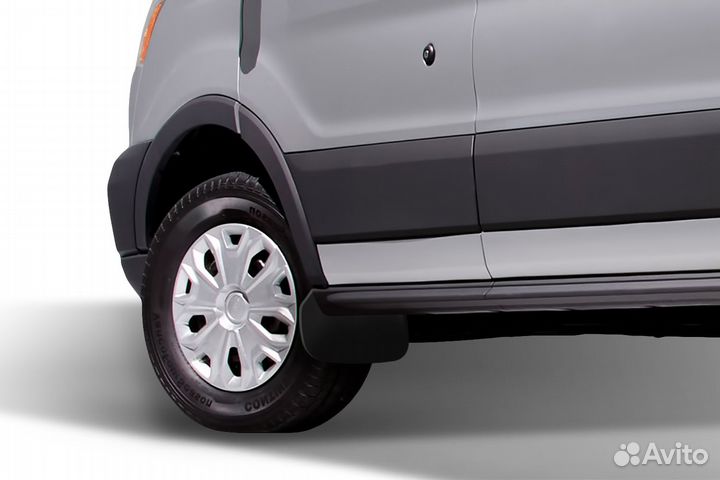 Брызговики Ford Transit 2014- передние