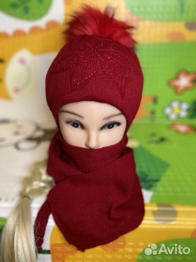 Шапка для девочки