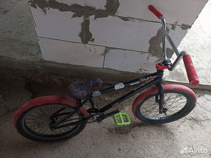 Велосипед BMX MaxxPro krit TOP