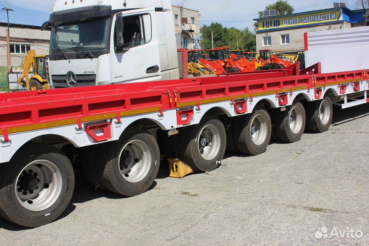 Полуприцеп трал (тяжеловоз) AMUR LYR9906TDPL, 2023