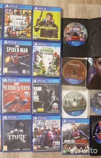 Диски игры на ps4 ps5