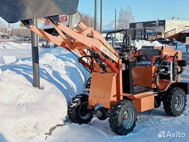 Мини-погрузчик Juling JC120, 2025 купить в Тюмени | Транспорт | Авито ...