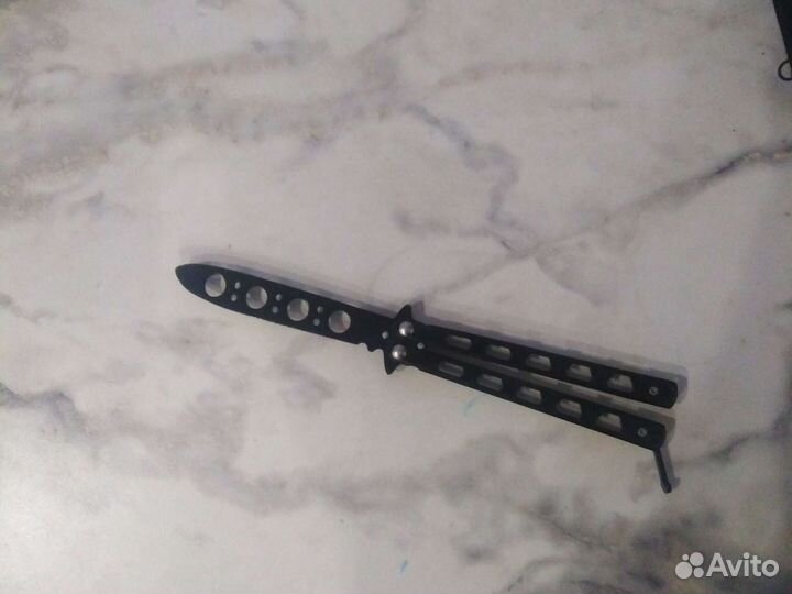 Нож бабочка(тренировочная)