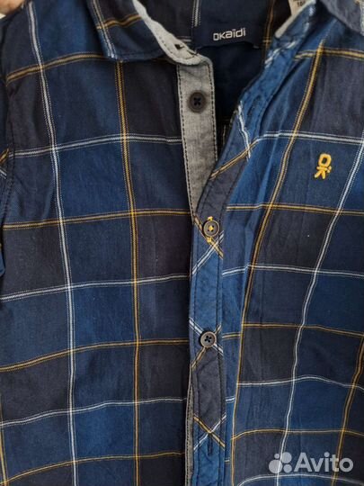 Рубашка для мальчика 4 года