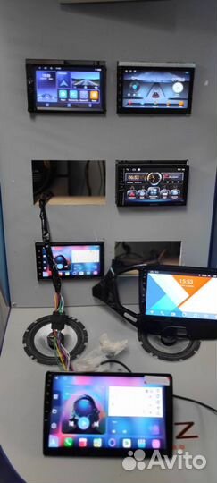 Магнитолы Android