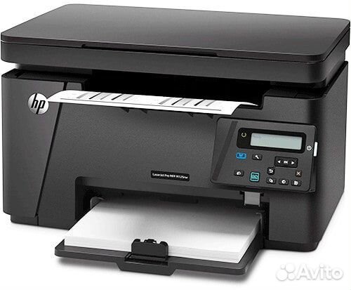 Мфу HP LaserJet Pro M125ra