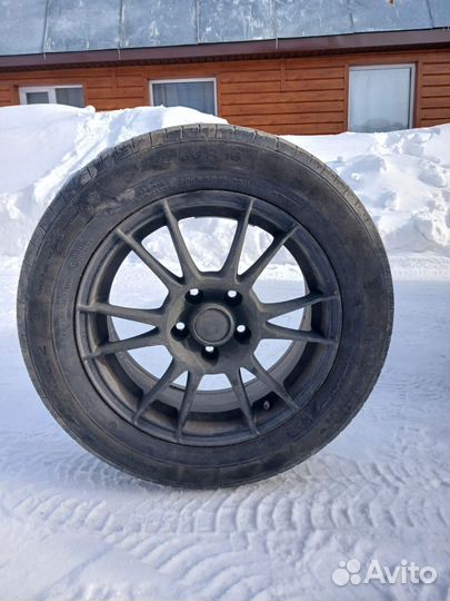 Диски R16 5 х114.3