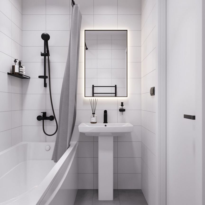 Квартира-студия, 24 м², 8/9 эт.