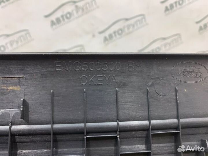 Накладка на порог правая Land Rover Range Rover