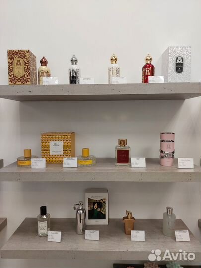 Парфюм (духи) на распив, отливанты от 3мл