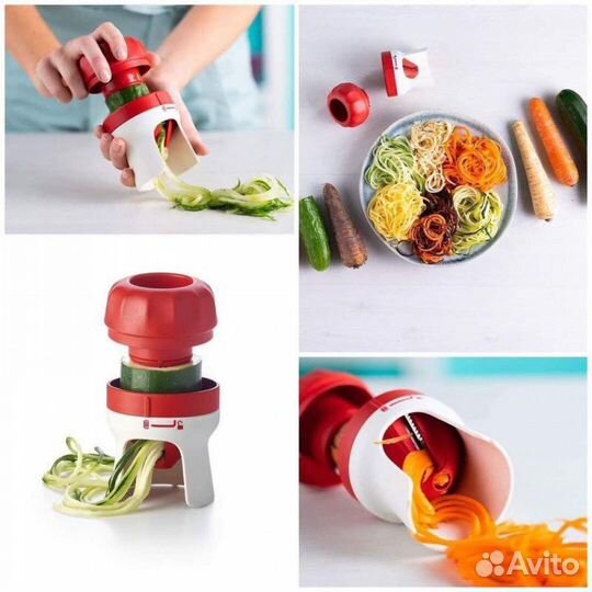 Tupperware Спиралайзер терка