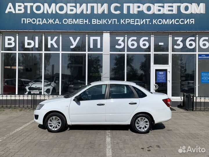 LADA Granta 1.6 МТ, 2018, 87 000 км