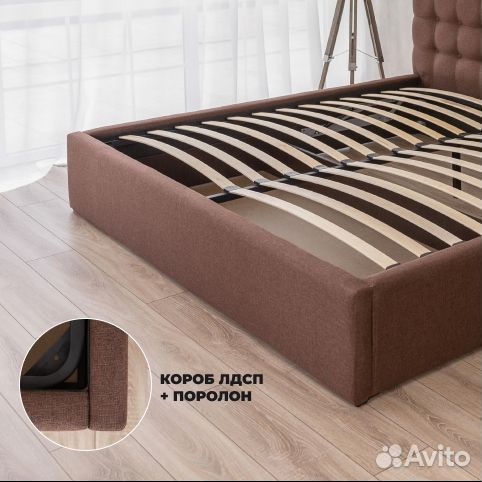 Кровать с матрасом