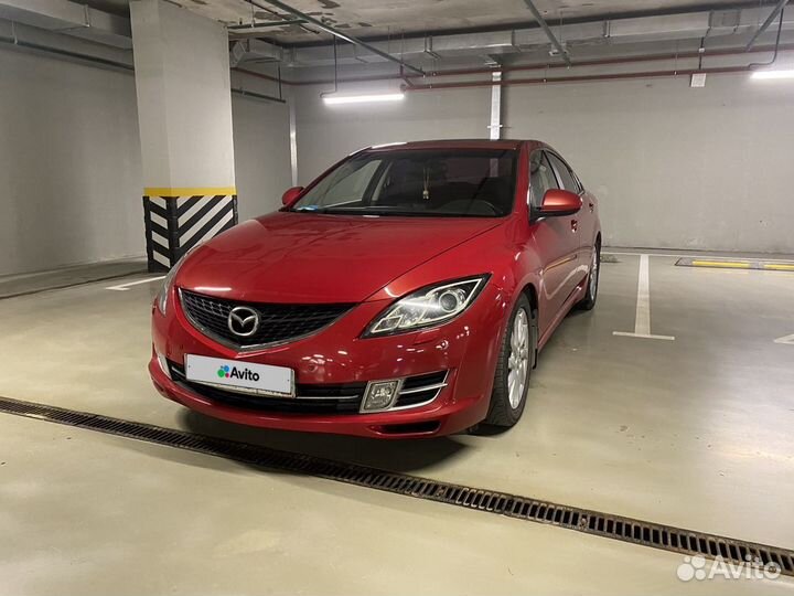 Mazda 6 2.5 МТ, 2007, 320 000 км