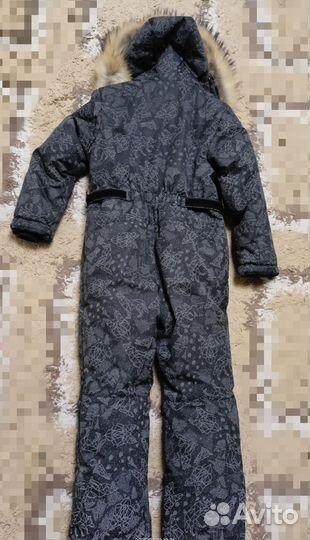 Зимний комбинезон для мальчика 134