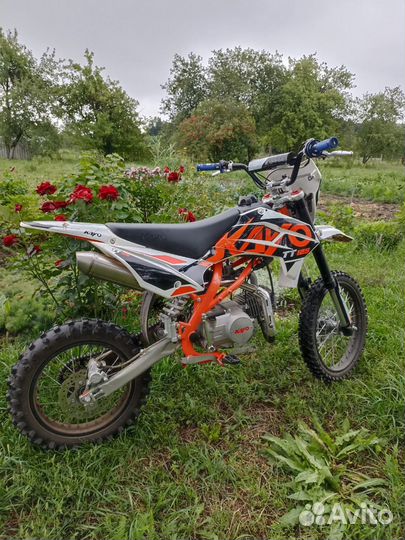 Питбайк kayo basic TT125 2022