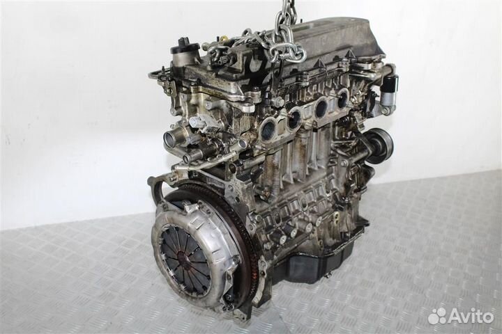 Двигатель 3ZZ Toyota Corolla E12