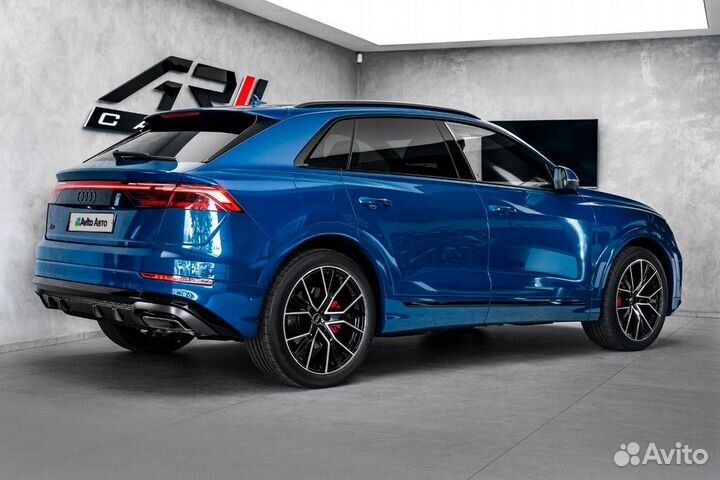 Audi Q8 3.0 AT, 2024, 160 км