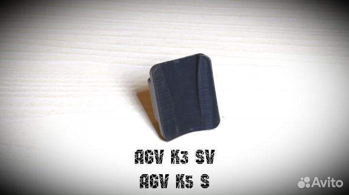 Крепление камеры GoPro на Мотошлем AGV K3 SV, K5 S