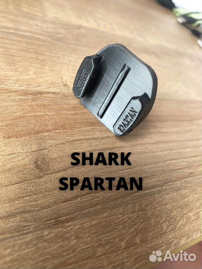 Крепление GoPro на шлем shark Spartan
