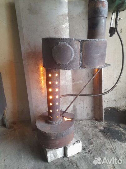 Масляная печь